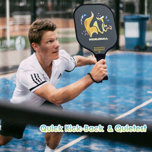 Cargar imagen en el visor de la galería, Pickleball Set | Best Pickleball Paddle | Good Pickleball Paddles Set of 2 | SX0021 Animal Pickleball Paddles Online
