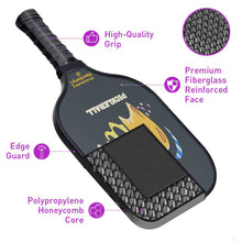 Carica l'immagine nel visualizzatore di Gallery, Pickleball Set | Pickleball Paddles Near Me | Best Pickleball Paddle for Power and ControlSX0021 Animal Pickleball Set dealer locator