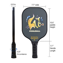 Cargar imagen en el visor de la galería, Pickleball Set | Best Pickleball Paddle | Good Pickleball Paddles Set of 2 | SX0021 Animal Pickleball Paddles Online
