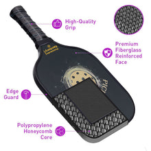 Carica l'immagine nel visualizzatore di Gallery, Pickleball Paddle | Pickleball Paddles Amazon | Best Pickleball Rackets 2021 Pickleball Revolution | SX0022 Gold balls Pickleball Set dealer location