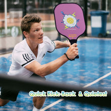 Carica l'immagine nel visualizzatore di Gallery, Pickleball Paddles | Pickleball Paddles Amazon | Best Cheap Pickleball Paddle | SX0023 Pink Cloud Pickleball Set where to buy