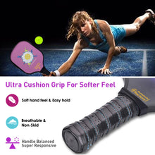 Carica l'immagine nel visualizzatore di Gallery, Pickleball Paddles | Pickleball Paddles Amazon | Best Cheap Pickleball Paddle | SX0023 Pink Cloud Pickleball Set where to buy