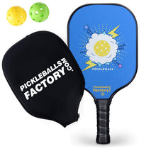 Charger l'image dans la galerie, Pickleball Set | Pickleball Near Me | Pickleball Equipment Needed | SX0024 Blue Cloud Pickleball Paddle Online Selling