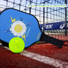Carica l'immagine nel visualizzatore di Gallery, Pickleball Set | Pickleball Paddles Amazon | Best Inexpensive Pickleball Paddle | SX0024 Blue Cloud Pickleball Set Solution