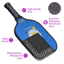 Charger l'image dans la galerie, Pickleball Set | Pickleball Near Me | Pickleball Equipment Needed | SX0024 Blue Cloud Pickleball Paddle Online Selling