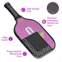 Carica l'immagine nel visualizzatore di Gallery, Pickleball Rackets | Pickleball Paddles | Best Value Pickleball Paddle | SX0025 New Pickle U Pickleball Set service