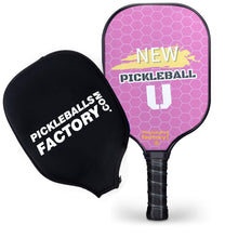 Charger l'image dans la galerie, Pickleball Paddle | Playing Pickleball | Composite Pickleball Paddles | SX0025 New Pickle U Pickleball Paddles Retail