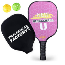 Charger l'image dans la galerie, Pickleball Paddle | Playing Pickleball | Composite Pickleball Paddles | SX0025 New Pickle U Pickleball Paddles Retail