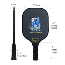 Cargar imagen en el visor de la galería, Pickleball Paddles | Playing Pickleball | Best Pickleball Set Pickleball Rackets For Sale | SX0026 Mar Pickleball Paddle Retail