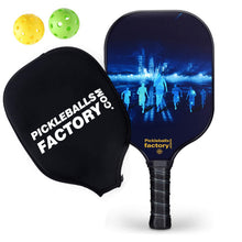 Cargar imagen en el visor de la galería, Pickleball Set | Playing Pickleball | Best Pickleball Sets Pickleball Paddles Academy | SX0027 Night Run Pickleball Paddles for Retailer