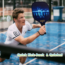 Cargar imagen en el visor de la galería, Pickleball Set | Playing Pickleball | Best Pickleball Sets Pickleball Paddles Academy | SX0027 Night Run Pickleball Paddles for Retailer