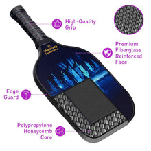 Carica l'immagine nel visualizzatore di Gallery, Pickleball Set | Pickleball Paddles | Most Popular Pickleball Paddle | SX0027 Night Run Pickleball Set consultant