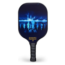 Cargar imagen en el visor de la galería, Pickleball Set | Playing Pickleball | Best Pickleball Sets Pickleball Paddles Academy | SX0027 Night Run Pickleball Paddles for Retailer