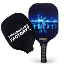 Cargar imagen en el visor de la galería, Pickleball Set | Playing Pickleball | Best Pickleball Sets Pickleball Paddles Academy | SX0027 Night Run Pickleball Paddles for Retailer