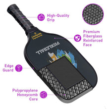 Charger l'image dans la galerie, Pickleball Set | Pickleball Paddles | Pickleball Paddle For Tennis Elbow | SX0039-SX0040 E4 Pickleball Paddle Set