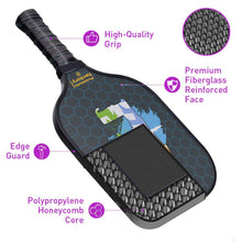 Carica l'immagine nel visualizzatore di Gallery, Pickleball Paddle | Pickleball Racquet | Top Rated Pickleball Rackets Pickleball Elbow | SX0040 EEE Pickleball Set online shop