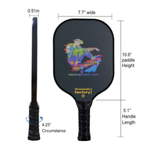 Carica l'immagine nel visualizzatore di Gallery, Pickleball Paddles | Pickleball Racquet | Aluminum Pickleball Paddle Can Customize | SX0041 YOUTH WITHOUT LIMITED Pickleball Set ecomerce retailer