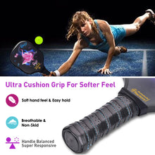 Cargar imagen en el visor de la galería, Pickleball Paddle | Best Pickleball Paddles For Advanced Players | SX0043 PINK BUTTERFLY Pickleball Paddles for Middleman