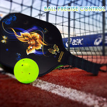Cargar imagen en el visor de la galería, Pickleball Paddles | Pickleball Tournaments | Pickleball Paddle Set | SX0044 GOLD BUTTERFLY Pickleball Paddle for Middleman