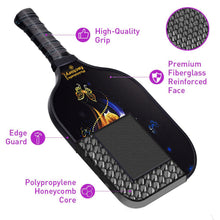 Cargar imagen en el visor de la galería, Pickleball Paddles | Pickleball Tournaments | Pickleball Paddle Set | SX0044 GOLD BUTTERFLY Pickleball Paddle for Middleman Pickleball Paddles | Pickleball Tournaments | Pickleball Paddle Set | SX0044 GOLD BUTTERFLY Pickleball Paddle for Middleman