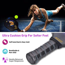 Cargar imagen en el visor de la galería, Pickleball Paddles | Pickleball Tournaments | Pickleball Paddle Set | SX0044 GOLD BUTTERFLY Pickleball Paddle for Middleman