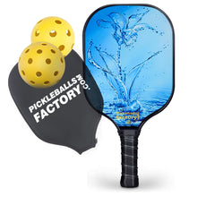 Cargar imagen en el visor de la galería, Pickleball Set | Pickleball Tournaments | Pickleball Paddle Sets | SX0045 WATER FOLLOW Pickleball Paddles for Trader