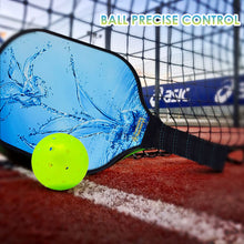Carica l'immagine nel visualizzatore di Gallery, Pickleball Set | Best Pickleball Paddles | Best Pickleball Paddle For Intermediate | SX0045 WATER FOLLOW Pickleball Set direct