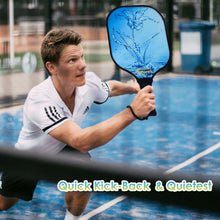 Carica l'immagine nel visualizzatore di Gallery, Pickleball Set | Best Pickleball Paddles | Best Pickleball Paddle For Intermediate | SX0045 WATER FOLLOW Pickleball Set direct