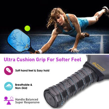 Carica l'immagine nel visualizzatore di Gallery, Pickleball Set | Best Pickleball Paddles | Best Pickleball Paddle For Intermediate | SX0045 WATER FOLLOW Pickleball Set direct