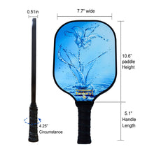 Carica l'immagine nel visualizzatore di Gallery, Pickleball Set | Best Pickleball Paddles | Best Pickleball Paddle For Intermediate | SX0045 WATER FOLLOW Pickleball Set direct