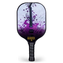 Cargar imagen en el visor de la galería, Pickleball Paddle | Pickleball Equipment | Pickleball Players | SX0046 PURPLE GUITAR Pickleball Paddle for Trader