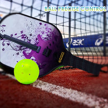 Carica l'immagine nel visualizzatore di Gallery, Pickleball Paddles | Pickleball Near Me | Best Pickleball Paddle for Spin and Power | SX0046 PURPLE GUITAR Pickleball Set dropship