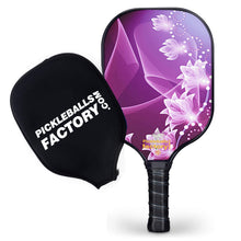 Load image into Gallery viewer, Pickleball Paddles | Pickleball Equipment | Portable Pickleball Nets | SX0047 PINK FOLLOWER Pickleball Paddles for Shop