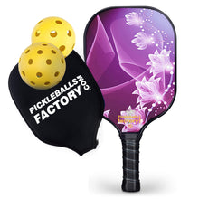 Load image into Gallery viewer, Pickleball Paddles | Pickleball Equipment | Portable Pickleball Nets | SX0047 PINK FOLLOWER Pickleball Paddles for Shop