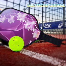 Load image into Gallery viewer, Pickleball Paddles | Pickleball Equipment | Portable Pickleball Nets | SX0047 PINK FOLLOWER Pickleball Paddles for Shop