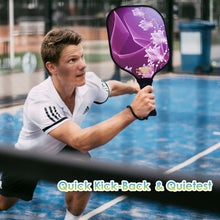 Load image into Gallery viewer, Pickleball Paddles | Pickleball Equipment | Portable Pickleball Nets | SX0047 PINK FOLLOWER Pickleball Paddles for Shop