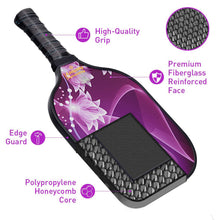 Load image into Gallery viewer, Pickleball Paddles | Pickleball Equipment | Portable Pickleball Nets | SX0047 PINK FOLLOWER Pickleball Paddles for Shop