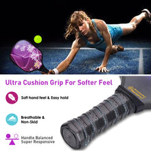Load image into Gallery viewer, Pickleball Paddles | Pickleball Equipment | Portable Pickleball Nets | SX0047 PINK FOLLOWER Pickleball Paddles for Shop