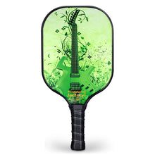 Charger l'image dans la galerie, PPickleball Set | Pickleball Equipment | Pickleball Gear Foam Pickleballs | SX0048 GREEN GUITAR Pickleball Paddle for Shop