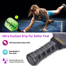 Carica l'immagine nel visualizzatore di Gallery, Pickleball Set | Pickleball Near Me | Buying A Pickleball Paddle Places2play Pickleball | SX0048 GREEN GUITAR Pickleball Set for Showroom