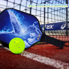 Carica l'immagine nel visualizzatore di Gallery, Pickleball Paddle | Playing Pickleball | Top Rated Pickleball Paddles 2021 | SX0049 BLUE HAWK Pickleball Set for training
