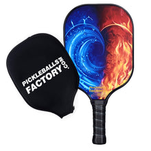 Charger l'image dans la galerie, Pickleball Paddles | Pickleball Rackets | Pickleball Set Amazon | SX0050 BLUE RED HEART Pickleball Paddles for Stores