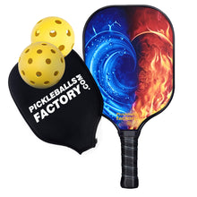 Charger l'image dans la galerie, Pickleball Paddles | Pickleball Rackets | Pickleball Set Amazon | SX0050 BLUE RED HEART Pickleball Paddles for Stores
