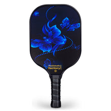 Cargar imagen en el visor de la galería, Pickleball Set | Pickleball Rackets | Pickleball Sets Amazon | SX0051 ROMANTIC BUTTERFLY Pickleball Paddles for Department Store