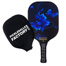 Cargar imagen en el visor de la galería, Pickleball Set | Pickleball Rackets | Pickleball Sets Amazon | SX0051 ROMANTIC BUTTERFLY Pickleball Paddles for Department Store