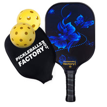 Cargar imagen en el visor de la galería, Pickleball Set | Pickleball Rackets | Pickleball Sets Amazon | SX0051 ROMANTIC BUTTERFLY Pickleball Paddles for Department Store