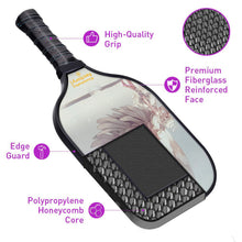 Carica l'immagine nel visualizzatore di Gallery, Pickleball Paddle | Best Pickleball Paddles 2021 | Quiet Pickleball Paddles Usapa Nationals 2021 | SX0052 ANGER GIRL Pickleball Set for Vendor list