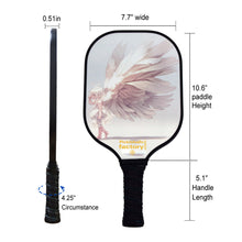 Carica l'immagine nel visualizzatore di Gallery, Pickleball Paddle | Best Pickleball Paddles 2021 | Quiet Pickleball Paddles Usapa Nationals 2021 | SX0052 ANGER GIRL Pickleball Set for Vendor list