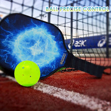 Carica l'immagine nel visualizzatore di Gallery, Pickleball Paddles | Best Pickleball Paddle 2021 | Best Starter Pickleball Paddle Usapa Nationals | SX0053 BRAIN STORM Pickleball Set for stall list