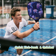 Load image into Gallery viewer, Pickleball Set | Pickleball Racquet | Most Expensive Pickleball Paddle | SX0054 DARK FOLLOWER Pickleball Paddle for Clubs